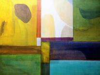 Abstract Variation-Hyunah Kim-Framed Art Print