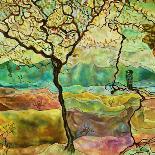 Tree Of Life-Hyunah Kim-Framed Art Print