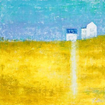 抽象画 油彩 風景画 Hyunah Kim