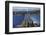 I-90 Bridge, Seattle, Mercer Island, Bellevue, Washington State-William Perry-Framed Photographic Print