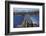 I-90 Bridge, Seattle, Mercer Island, Bellevue, Washington State-William Perry-Framed Photographic Print
