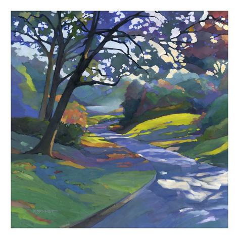 Art Print: Expectation by Karen Mathison Schmidt: 22x22in