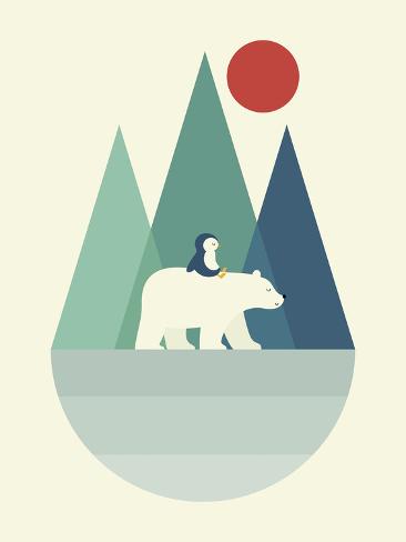 Giclee Print: Bear You by Andy Westface: 24x18in