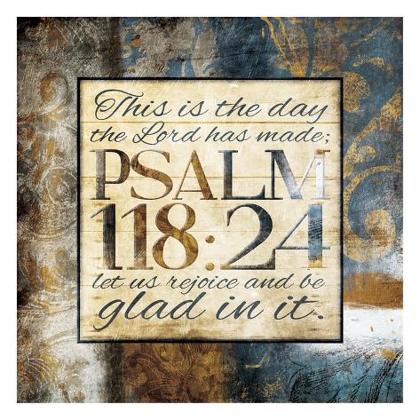 Art Print: Glad In lt by Jace Grey: 13x13in