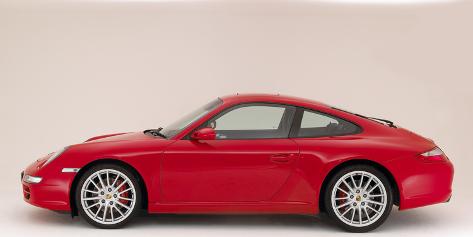 Photographic Print: 2004 Porsche 911 Carrera 2 S: 24x12in