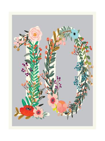 Art Print: Number 10 by Kindred Sol Collective: 32x24in