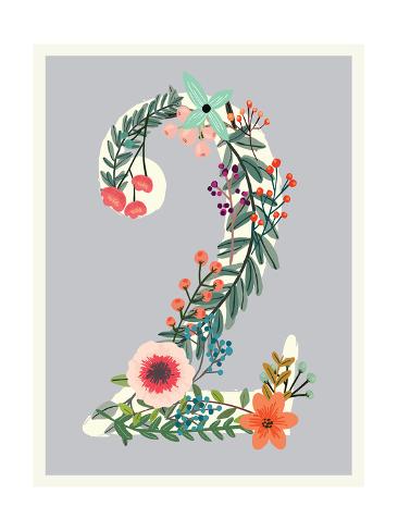 Art Print: Number 2 by Kindred Sol Collective: 32x24in