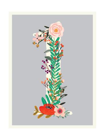 Art Print: Number 1 by Kindred Sol Collective: 32x24in