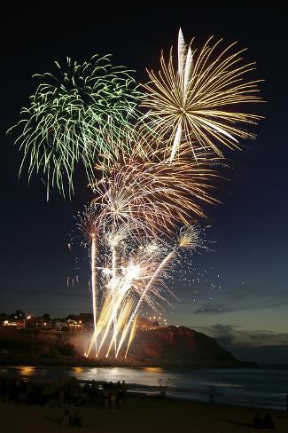 Photographic Print: Australia Day 2008 by SD Smart: 24x16in