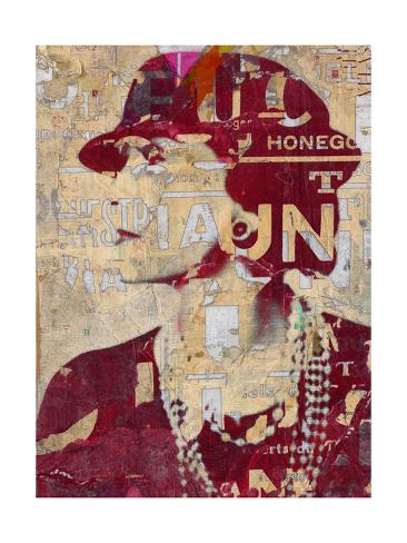 Giclee Print: Chanel by André Monet: 24x18in