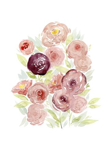 Art Print: Rosen Garden II by Grace Popp: 24x18in