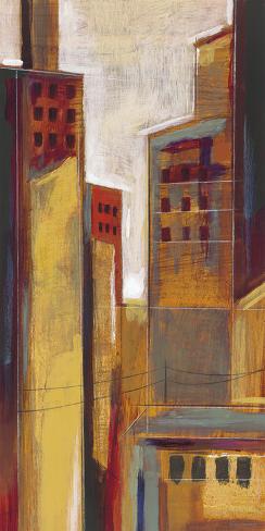 Giclee Print: Midtown I by Giovanni: 40x20in