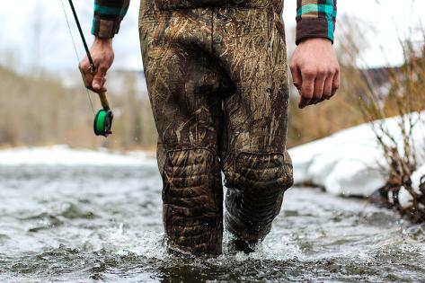 New Size Medium Redington I/O Fleece Fishing Wading Pants Men's Indoor/ Outdoor 