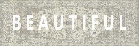 Giclee Print: Herati - Beauty by Mark Chandon: 8x24in