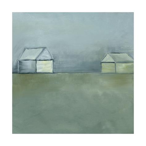 Premium Giclee Print: Cabins V by Sharon Gordon: 16x16in