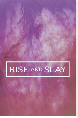 Stretched Canvas Print: Fluorescent Slay by Lottie Fontaine: 30x20in