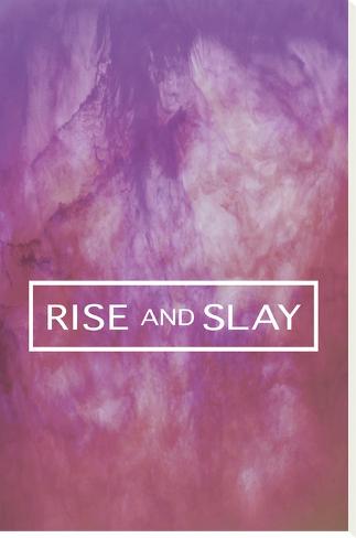 Stretched Canvas Print: Fluorescent Slay by Lottie Fontaine: 36x24in