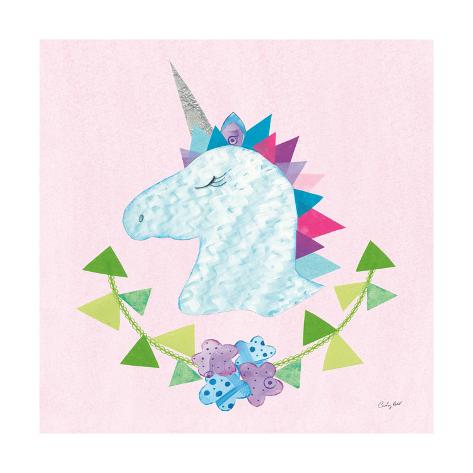 Art Print: Unicorn Power IV: 16x16in