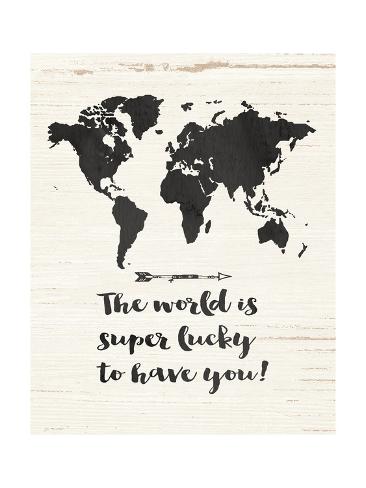 Art Print: Super Lucky by Jo Moulton: 24x18in