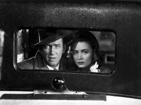 Photo: It's a Wonderful Life, Donna Reed, James Stewart, 1946: 24x18in