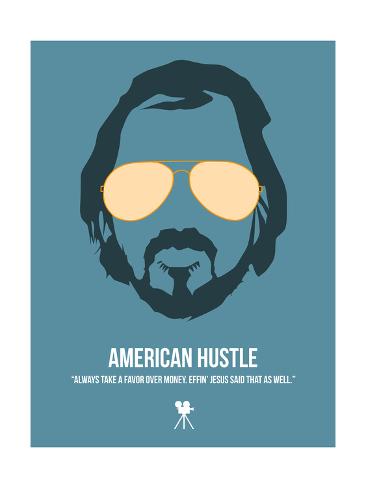 Art Print: American Hustle by NaxArt: 24x18in