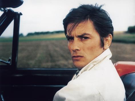 Photo: DIABOLIQUEMENT VOTRE, 1967 directed by JULIEN DUVIVIER Alain Delon (photo) : 32x24in