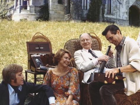 Photo: Providence by Alain Resnais with David Warner, Ellen Burstyn, John Gielgud and Dirk Bogarde, 1976 ( : 32x24in