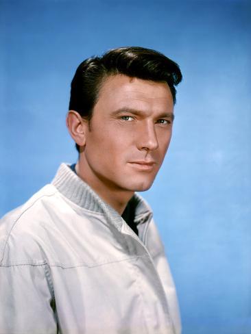 Photo: A GIRL NAMED DAMIKO, 1962 directed by JOHN STURGES with Laurence Harvey (photo) : 32x24in