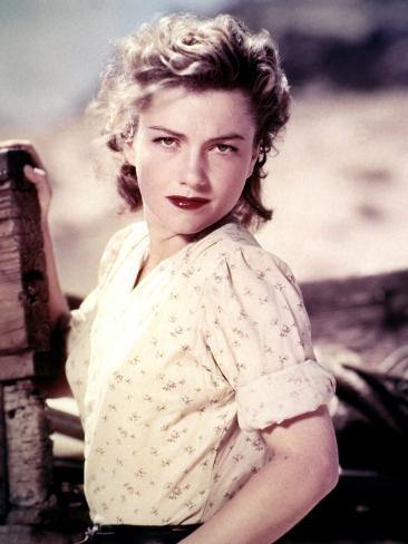 Photo: La Ville Abandonnee YELLOW SKY by William Wellman with Anne Baxter, 1948 (photo) : 32x24in
