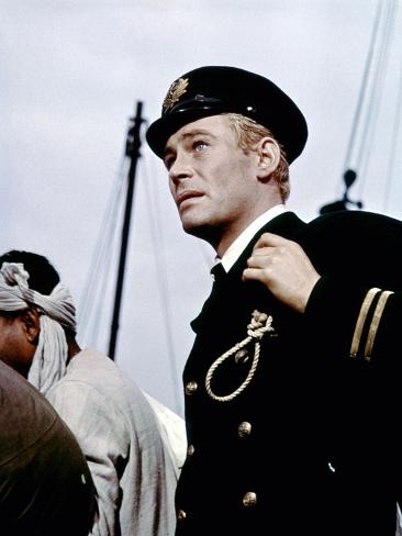 Photo: Lord Jim by Richard Brooks with Peter O'Toole, 1965 (photo) : 32x24in