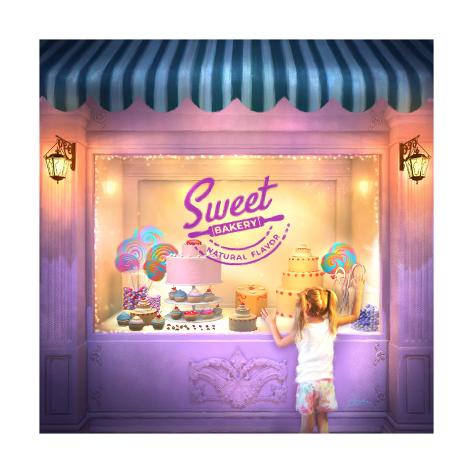 Giclee Print: Sweet Delights by Joel Christopher Payne: 16x16in