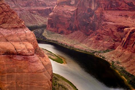 Premium Photographic Print: Colorado River, Horseshoe Bend National Military Park, Page, Arizona. by Jolly Sienda: 36x24in