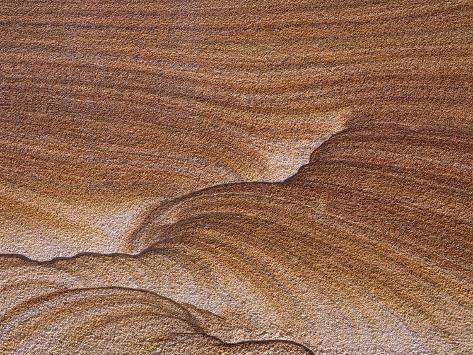 Photographic Print: USA, Utah, Kanab. Patterns in eroded sandstone. by Jaynes Gallery: 32x24in