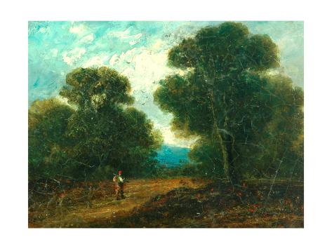 Giclee Print: Landscape near Norwich by John Constable: 32x24in