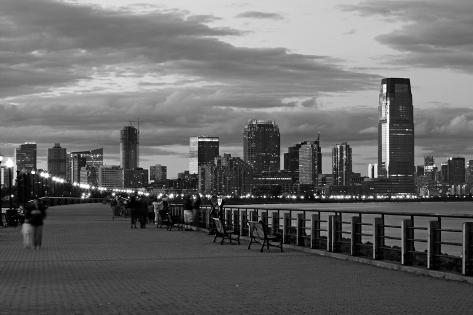 Photographic Print: The New York City Skyline by Gary718: 24x16in