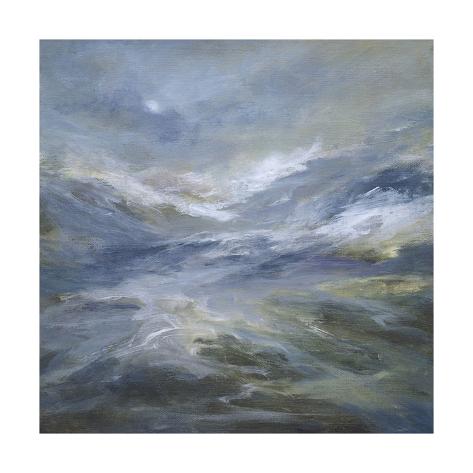 Art Print: Calming of the Sea by Sheila Finch: 12x12in