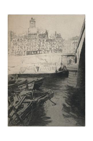Giclee Print: 'St Gervais', 1915 by Edgar Chahine: 18x12in