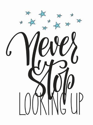 Art Print: Travel Cosmos Life Style Romantic Love Trip Inspiration Quotes Lettering. Motivational Typography. by Lelene: 24x18in