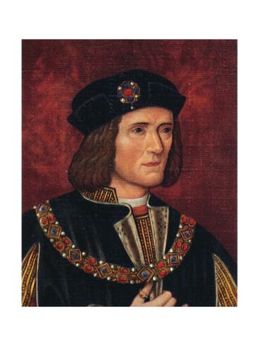 Giclee Print: 'Richard III', 1935: 24x18in