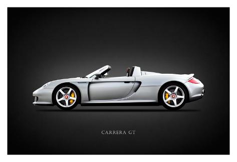 Giclee Print: Porsche Carrera GT 2004 by Mark Rogan: 34x50in