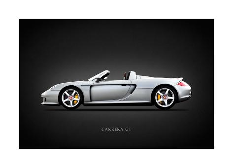 Giclee Print: Porsche Carrera GT 2004 by Mark Rogan: 42x60in