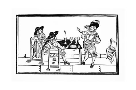 Giclee Print: Vintners in an ale house, 1642: 24x16in