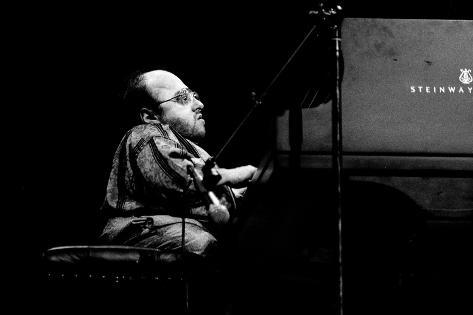 Photographic Print: Michel Petrucciani, Hawth Crawley, West Sussex, September, 1989 by Brian O'Connor: 12x8in