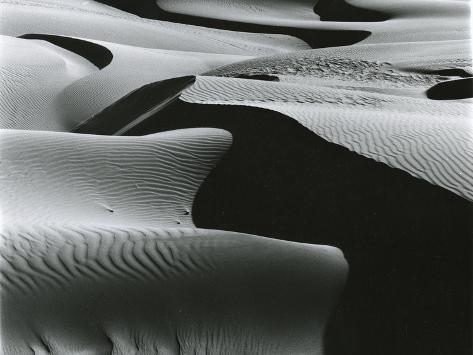 Photographic Print: Dune, Oceano, California, 1981 by Brett Weston: 12x9in