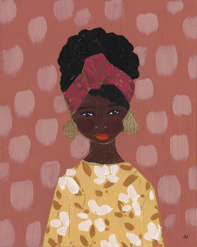 Giclee Print: Niha by Wehkamp Joelle: 40x32in