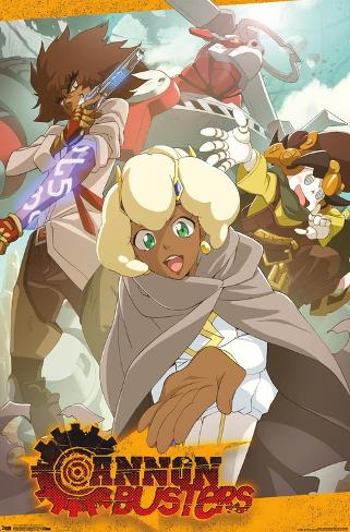 Poster: Cannon Busters - Secondary Key Art: 34x22in