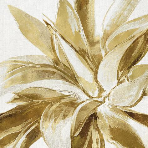 Giclee Print: Cereus Aloe - Bronze by Tania Bello: 36x36in