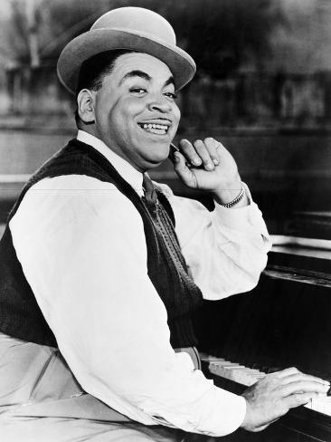 Giclee Print: Thomas 'Fats' Waller: 12x9in