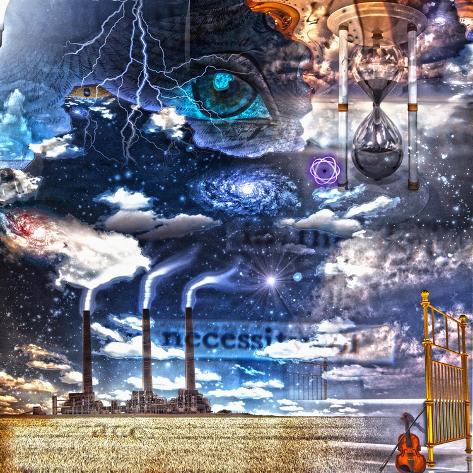 Art Print: Surreal Composition by rolffimages: 12x12in