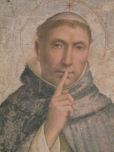 Giclee Print: St. Dominic by Fra Bartolommeo: 12x9in